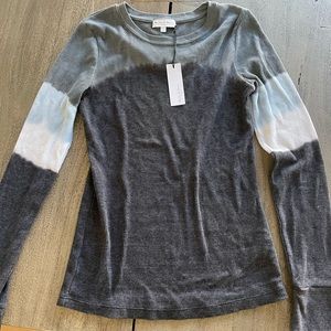 Michael Stars Long-sleeve Waffle Shirt